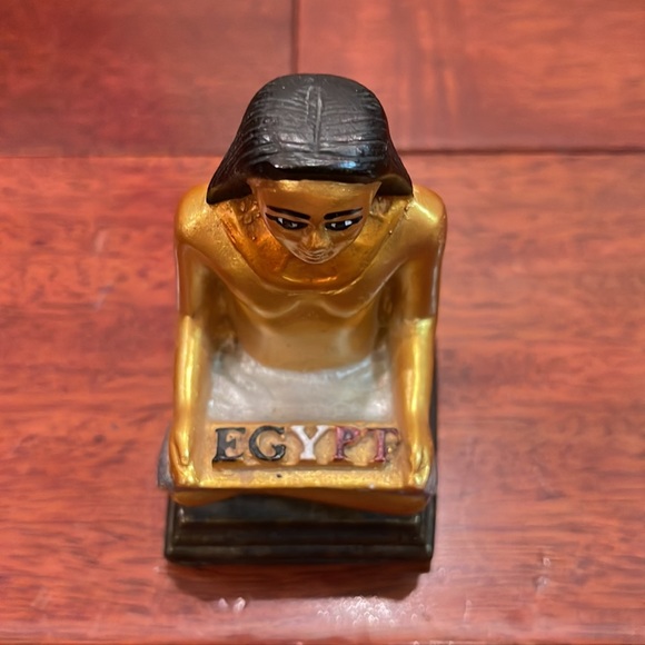 Egyptian Pharaoh Collectible Toy Display Decor - Picture 4 of 5